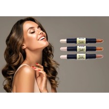 Ronanna 3'lü Çift Uçlu Stick Kapatıcı Seti