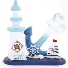 Ronanna Ahşap Marin Çapalı Deniz Feneri