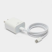 MiraLive  25W Hızlı Şarj Adaptörü Usb-C To Type-C Kablolu – Pd Destekli, Süper Hızlı Şarj Cihazı