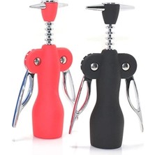 Ronanna Paslanmaz Çelik Tirbuşon Şarap Açacağı Model 3