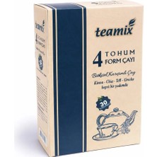 Teamix "Grecka-Teff-Chia-Kinoa" 4 Tohum Form Çayı