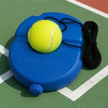 Boldy Elastik Tenis Eğitim Seti - Solo Tennis Trainer - Tenis Antrenman Seti - Lastikli Tenis Öğretici Set - Tenis Antrenman Seti