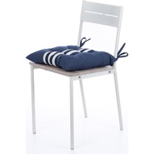 Nareen Home Lacivert Çizgili 40X40  Minder
