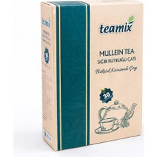Teamix Mullein Tea Sığır Kuyruğu Bitkisel Karışımlı 60 gr 30 Süzen Poşet