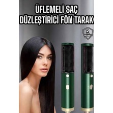 Saç Düzleştirici Fön Makinesi Iyon Özellikli Elektriklenme Karşıtı