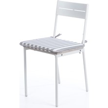 Nareen Home Gri Zebra Desenli 40X40  Minder