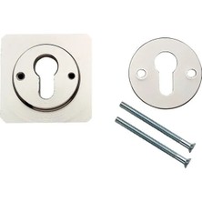 Yuma Köşeli Kare Çelik Kapı Barel Koruma