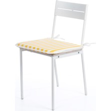 Nareen Home Sarı Çizgili 40X40  Minder