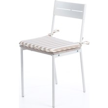 Nareen Home Krem Zebra Desenli 40X40  Minder