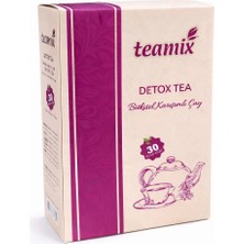 Teamix Detoks Çay Detox Tea Bitkisel Karışımlı Form Çay 60 G 30 Süzen Poşet