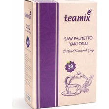 Teamix Yakı Otlu & Saw Palmetto Ilaveli Bitkisel Karışımlı Çay 60 G 30 Süzen Poşet