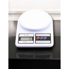 Hassas Terazi 10 kg Kapasiteli Yüksek Hassasiyetli Dijital Mutfak Tartısı