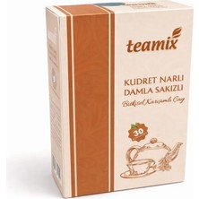 Teamix Damla Sakızlı Kudret Narlı Bitkisel Karışımlı Çay 60 G 30 Süzen Poşet