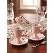 Köklü Züccaciye 2 Kişilik Kahve Fincan Seti