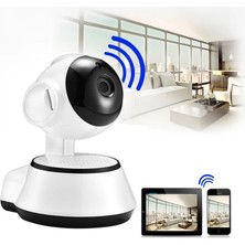 Ally V380 1080P Hd Gece Görüşlü Hareket Sensörlü Wifi Güvenlik KAMERASI-(5775)