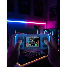 Ronanna Retro El Konsolu Dahili Klasik Oyunlar Av Tv Bağlantılı Şarjlı Oyun Cihazı