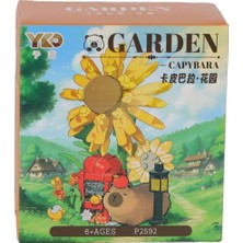 Ronanna P2592 Panlos Flower Set 219 Parça Block Oyuncak