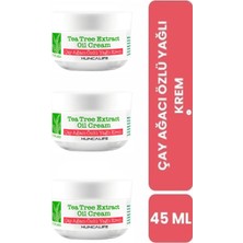 Hunca Çay Ağacı Özlü Yağlı Krem 3lü Avantaj Paket