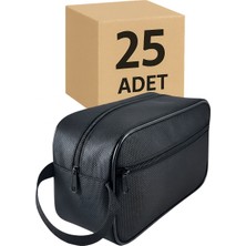 Boldy 25'li Kişisel Bakım Çantası - Seyahat Çantası - El Çantası - Portföy Çanta - Kozmetik Çantası - Tıraş Çantası - Makyaj Çantası 25 Adet