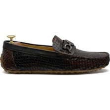 By Barretti V Model Kahverengi Rok Loafer