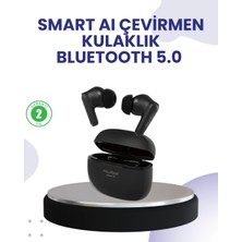 Nemere Çift Mikrofonlu Kablosuz Kulaklık Anc Enc ve Oyun Modlu