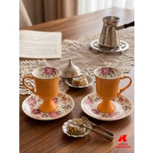 Köklü Züccaciye 2 Kişilik Kahve Fincan Seti