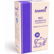 Teamix Regl Tea Womens Tea Doğal Katkısız Bitkisel Karışımlı Çay 60 G 30 Süzen Poşet