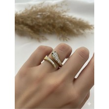 Xuping Jewelry Gold 14K Vip Kuyumcu Model Çelik Yüzük