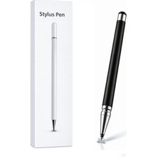 İsmiyle Al Samsung S24 Ultra Uyumlu Dokunmatik Stylus Kalem Disk Uçlu Hassas Tablet Telefon Çizim Kalemi