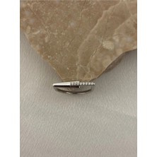 Xuping Jewelry Silver Zirkon Taşlı Xupıng Çelik Yüzük