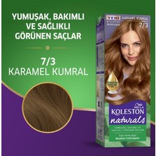 Naturals Saç Boyası Karamel Kumral 7/3 (1218) Midastech