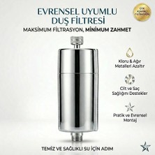 Sumato Shower Filter - Cilt Nemlendirici Ve Besleyici Duş Filtresi 15 aşamalı