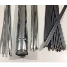 Mobilreyon 31 Parça 60 cm Mangal Şiş Seti (10 Adet Adana Kebap, 10 Adet Kuşbaşı, 10 Adet Ciğer, Şiş Kabı)