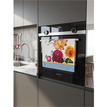 Nunuteks Dekoratif Fırın Örtüsü | 35X50 cm