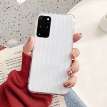 Ronanna Ally Samsung Galaxy S20+ Plus Trunk Lines Ince Soft Silikon KILIF-(5775)