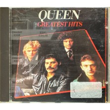 Kadıköy Plak Kulübü Dikkat CD !!! Queen – Greatest Hits CD