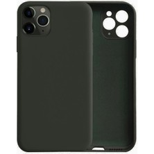 Ronanna Ally Iphone 11 Pro Kamera Korumalı Lansman Kılıf Içi Kadife Silikon KILIF-(5775)