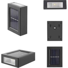 Ronanna Bahçe Aydınlatması Solar Güneş Enerjili Dekoratik LED Işıklı Lamba