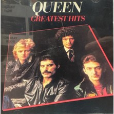 Kadıköy Plak Kulübü Dikkat CD !!! Queen – Greatest Hits CD