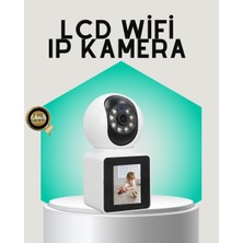 Ronanna 2k Hd Bebek ve Yaşlı Takip Kamerası Çift Yönlü Görüş Akıllı Uyarılı