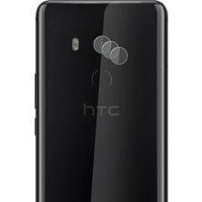 Ronanna Gor Htc U11+ Plus Nano Kamera Koruyucu 3 Adet SET-(5775)