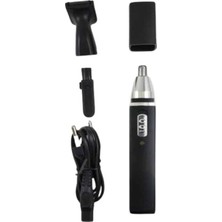 Ronanna Burun Kulak Kıl Tüy Temizleme ve Tıraş Makinesi Mini Paslanmaz Çelik