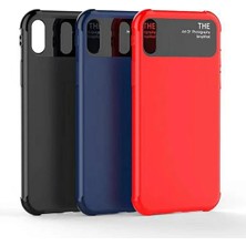 Ronanna Iphone x Xs 10 Fit Premium Silikon+ Cam KILIF-(5775)