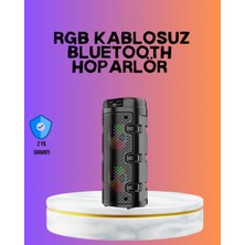 Ronanna Güçlü Bass ve Net Tiz Özellikli Kablosuz Hoparlör