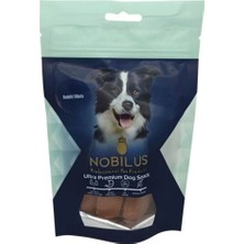 Nobilus Tavşan Etli Fileto Köpek Ödül Maması 80GR