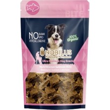 Nobilus Extra Besleyici Somon Lokmaları Köpek Ödül Maması 80GR