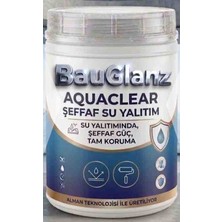Bauglanz Aquaclear Şeffaf Su Yalıtımı - Kristal Netliğinde Sıvı Izolasyon - 1LT