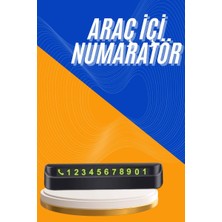 Ronanna Tüm Araçlara Uyumlu Araç Içi Park Numaratör Oto Araç Numaratör