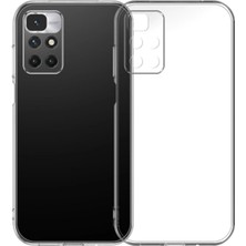 Ronanna Ally Xiaomi Redmi 10 Kılıf Kamera Korumalı Ultra Ince Şeffaf Silikon KILIF-(5775)
