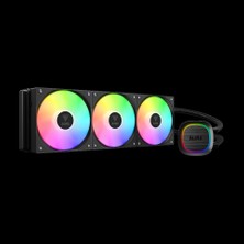 Ronanna Gamdıas Aura GL360 V2 360MM Rgb 3 Fanlı Cpu Sıvı SOĞUTMA(1923)